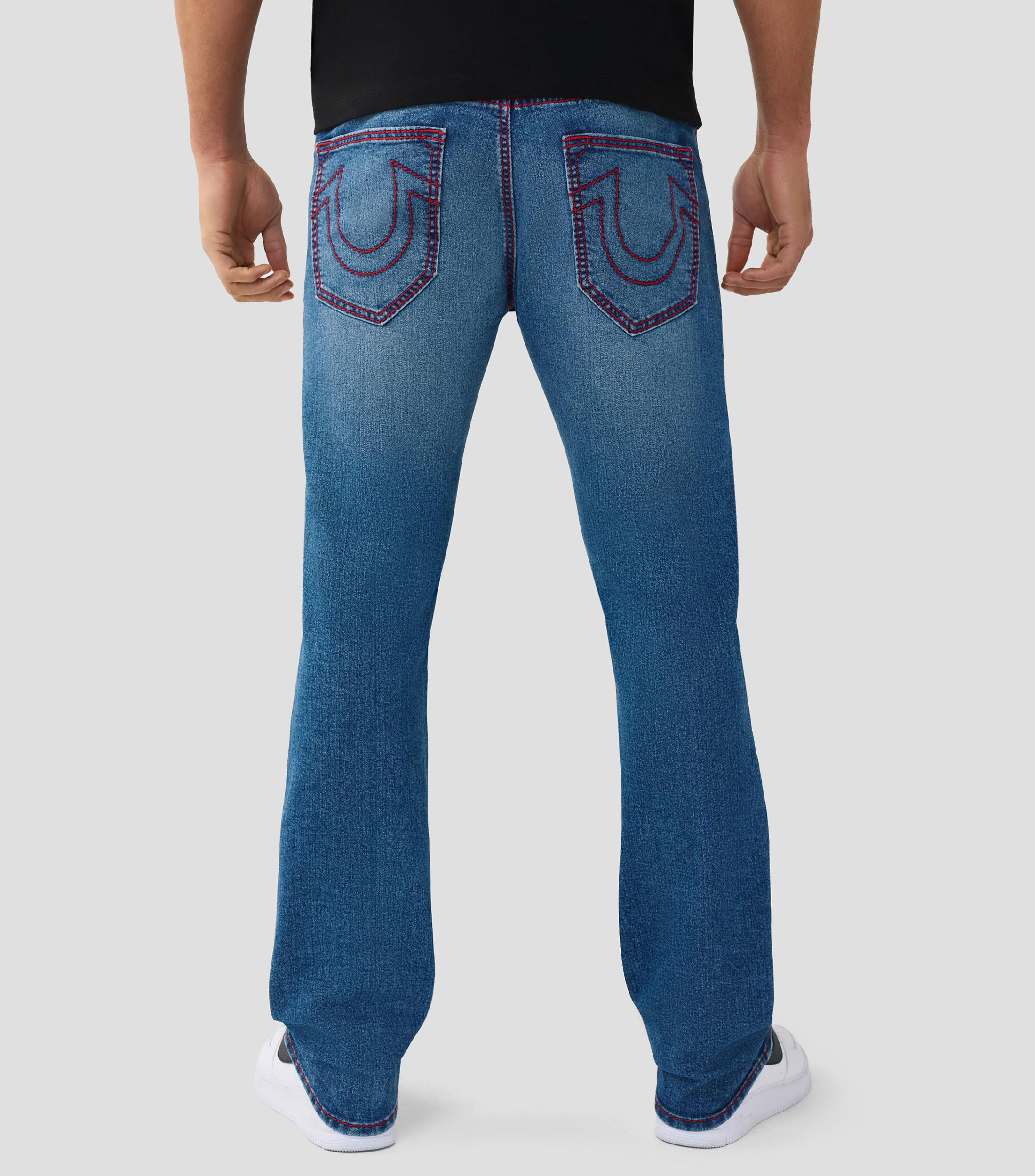 Jeans straight Hombre